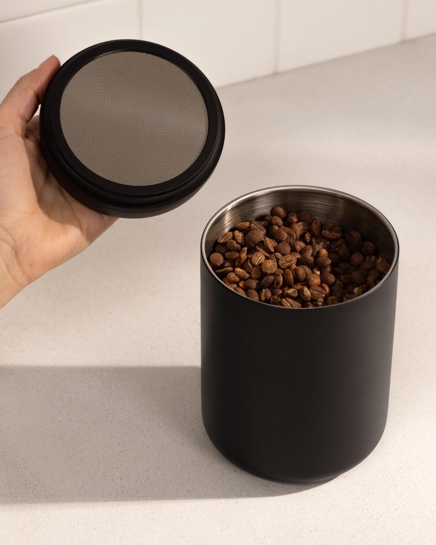 Fellow Electric Atmos Vacuum Canister