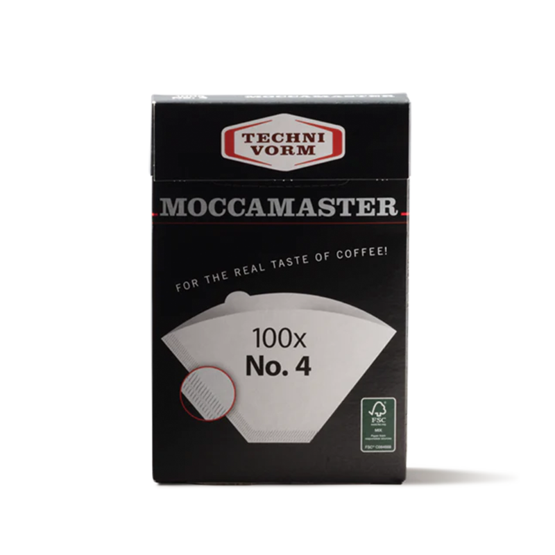 Moccamaster No. 4 Paper Filters