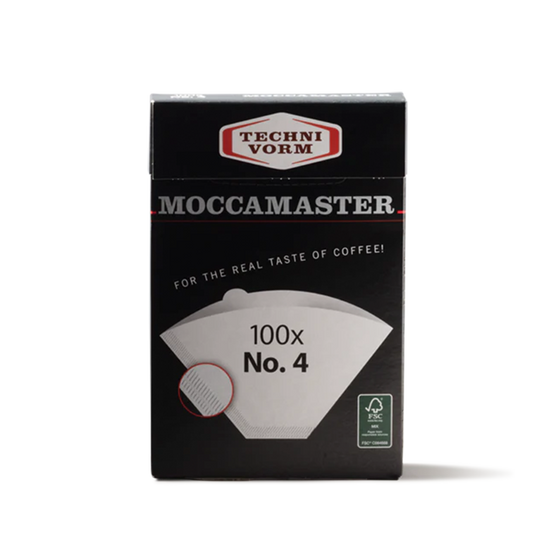 Moccamaster No. 4 Paper Filters
