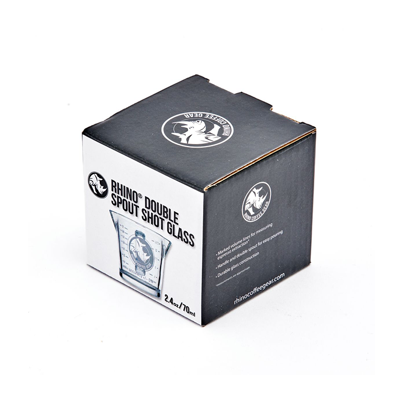 Rhino Shot Glass - Double Spout