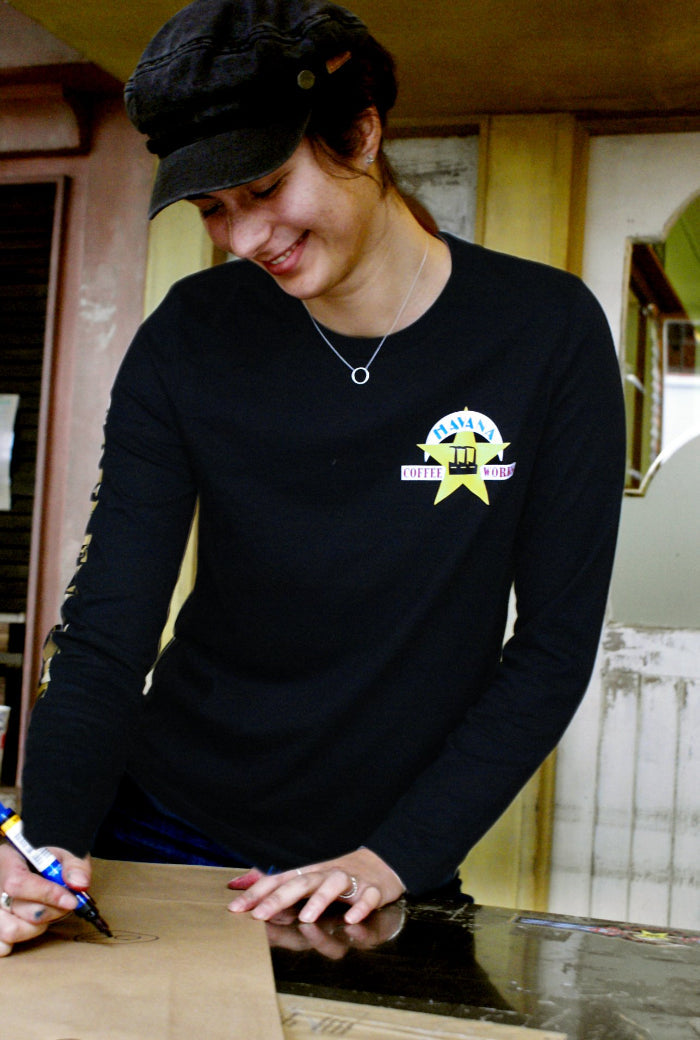 Havana Colour Star Long Sleeve