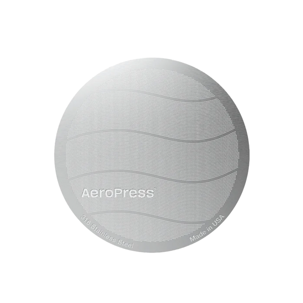 Aeropress steel filter cheap
