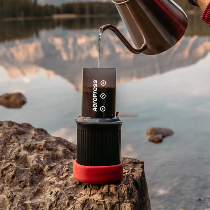 AeroPress Coffee Maker - Go