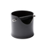 Crema Pro Coffee Knock Bin black on clear background