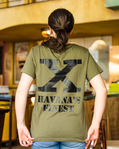 X Blend Havana's Finest T-Shirt Army Green