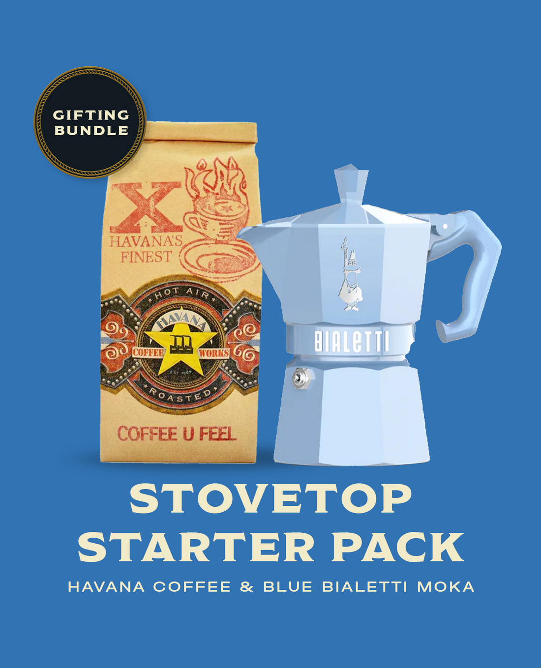 Stovetop Starter Pack - Light Blue