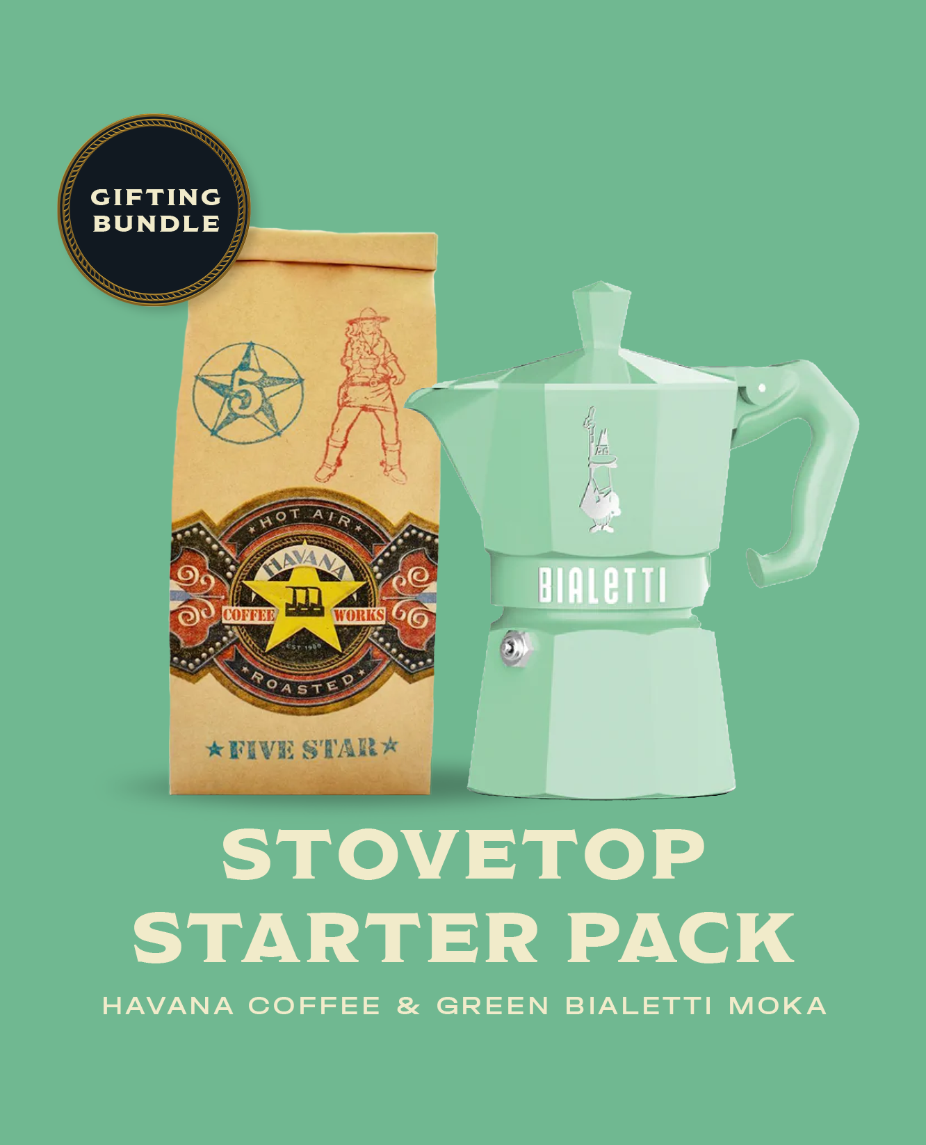 Stovetop Starter Pack - Light Green