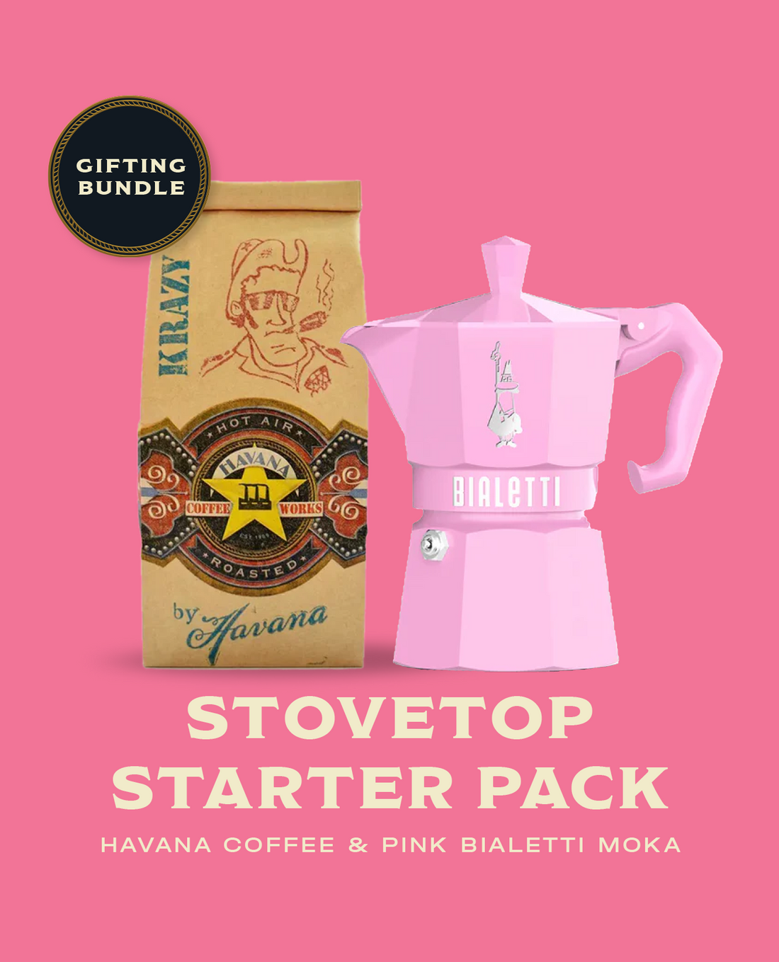 Stovetop Starter Pack - Pink