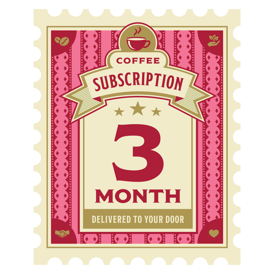 Gift 3 Months Of Coffee - Save 10%