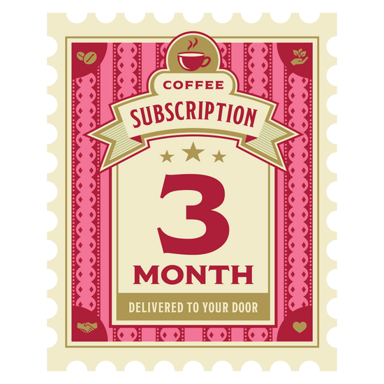 Gift 3 Months Of Coffee - Save 10%