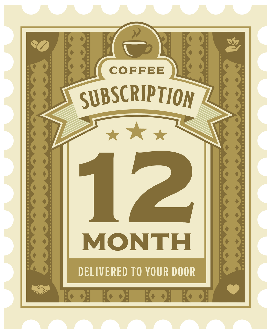 Gift 12 Months Of Coffee - Save 10%