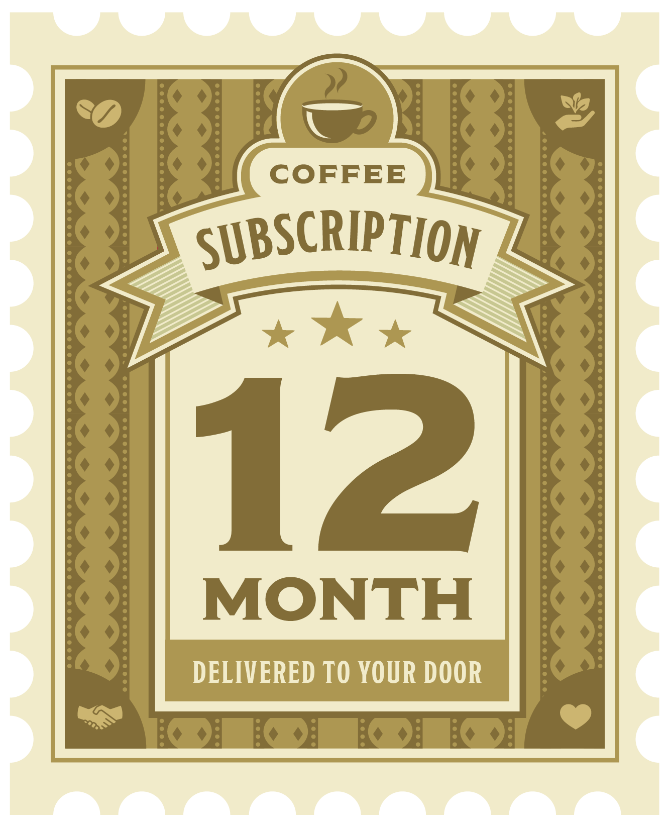 Gift 12 Months Of Coffee - Save 10%