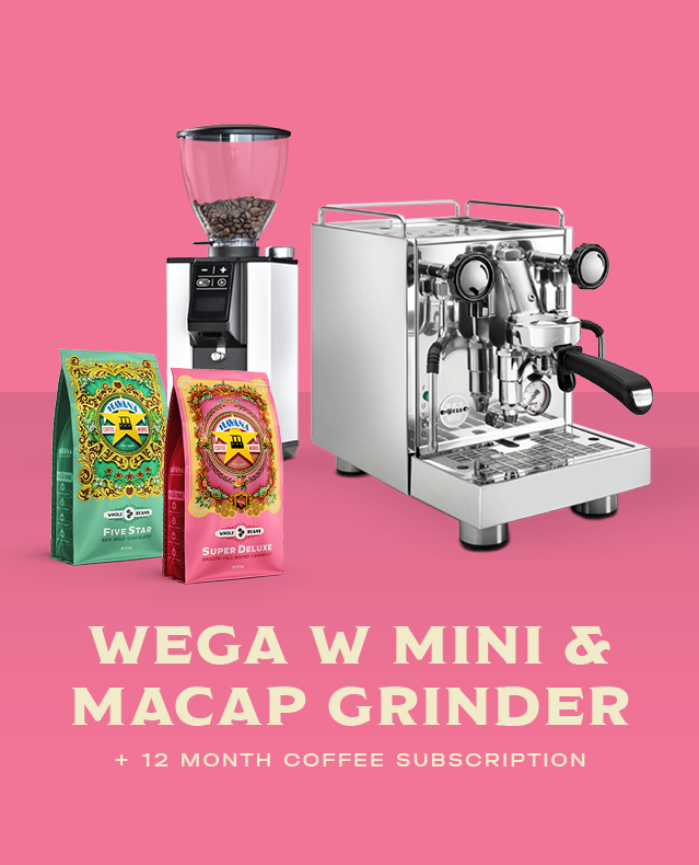 Back to the Grind: Premium Espresso Set-Up