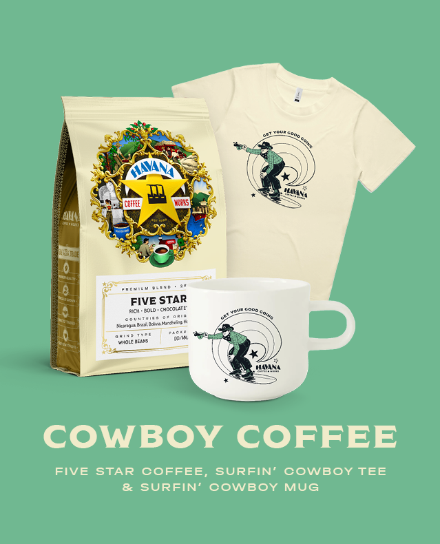 Cowboy Coffee Bundle