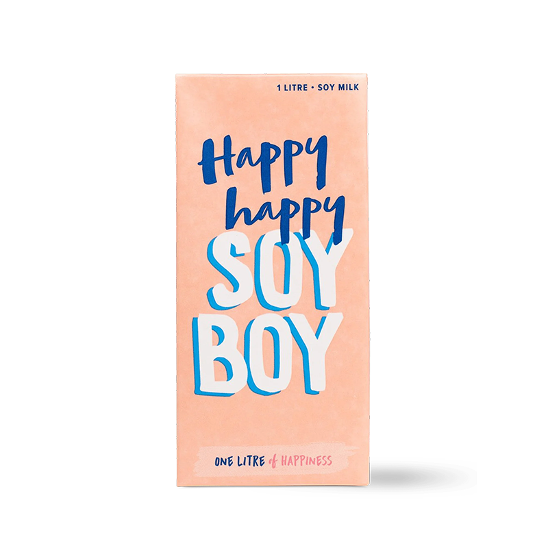 Happy Happy Soy Boy Milk