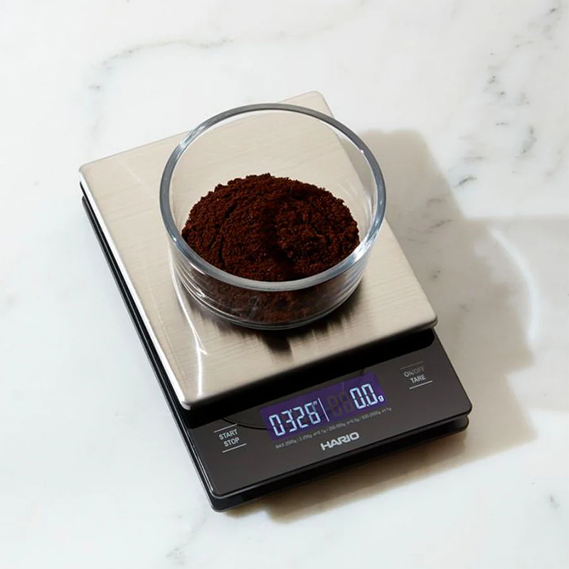 Hario V60 Drip Scale - Stainless Steel