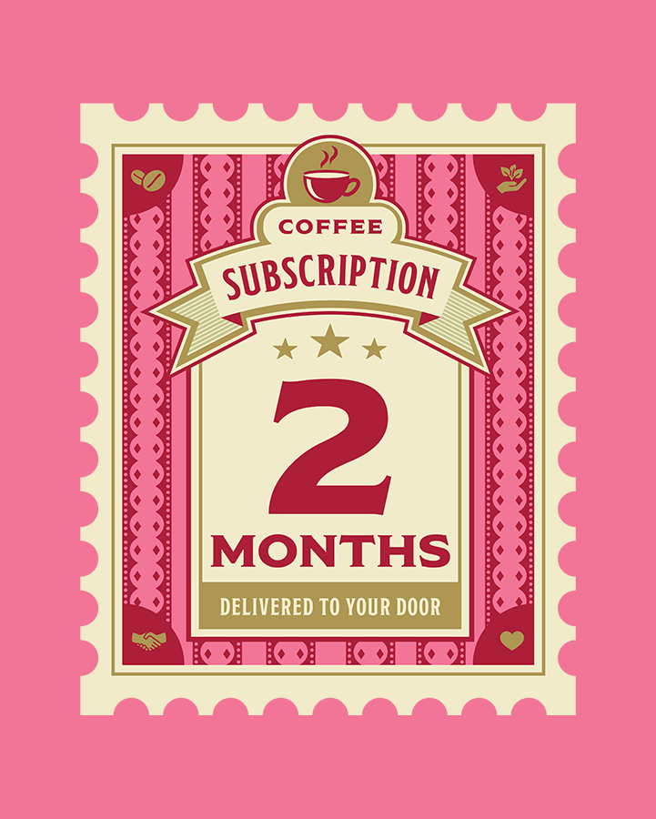 Black Friday 2 Month Coffee Subscription