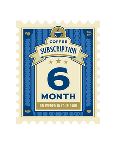 Gift 6 Months Of Coffee - Back to the Grind Bundle