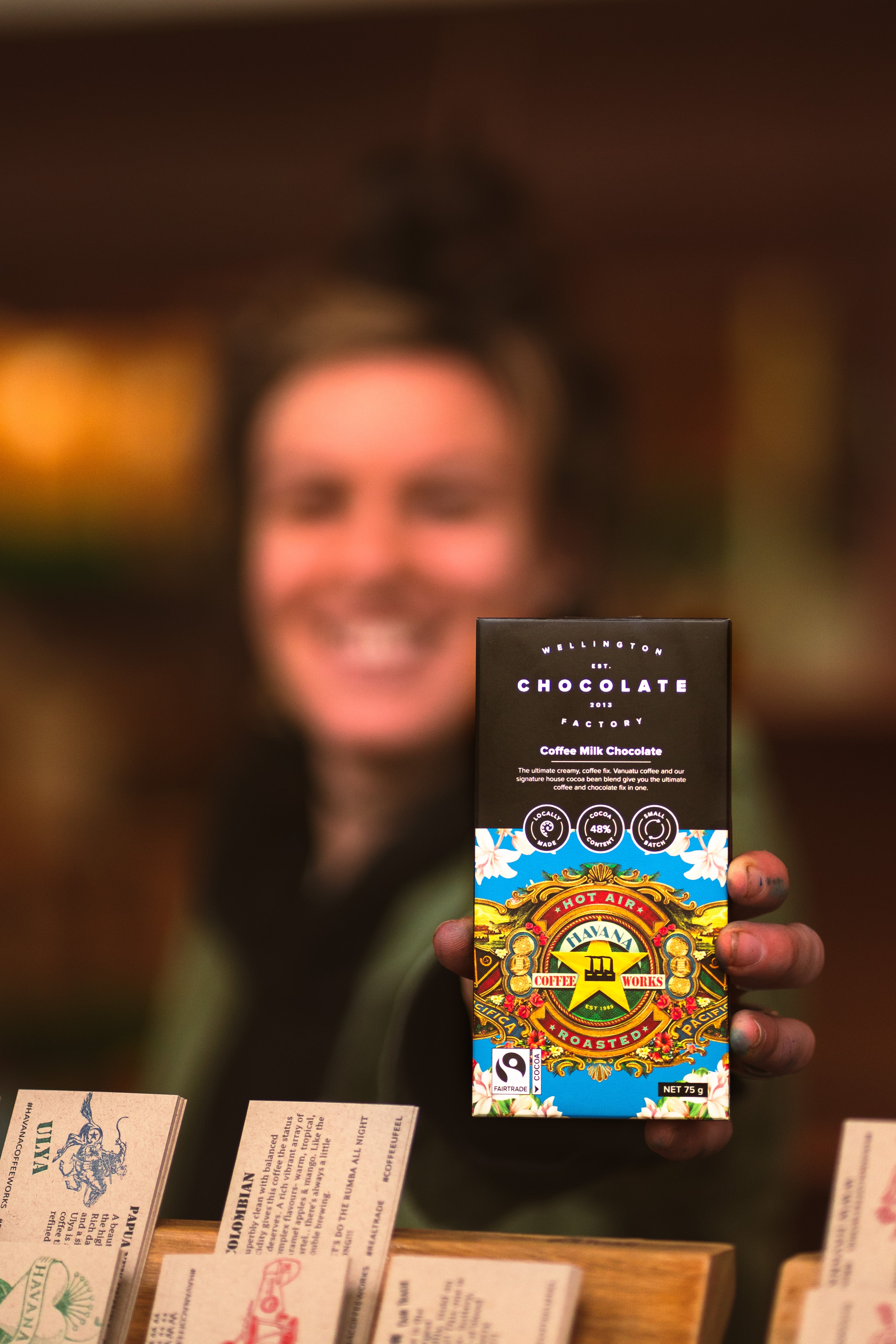 Wellington Chocolate Factory &amp; Havana Coffee Milk Chocolate