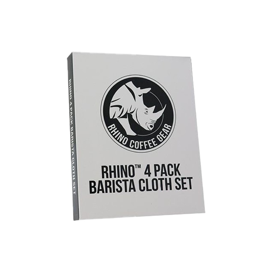 Rhino Barista Cloth Set - 4 Pack