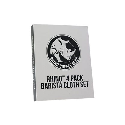 Rhino Barista Cloth Set - 4 Pack