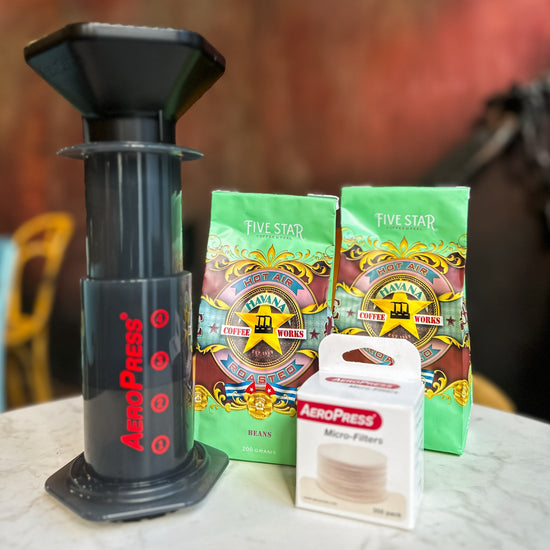 Coffee Adventurer Gift Set