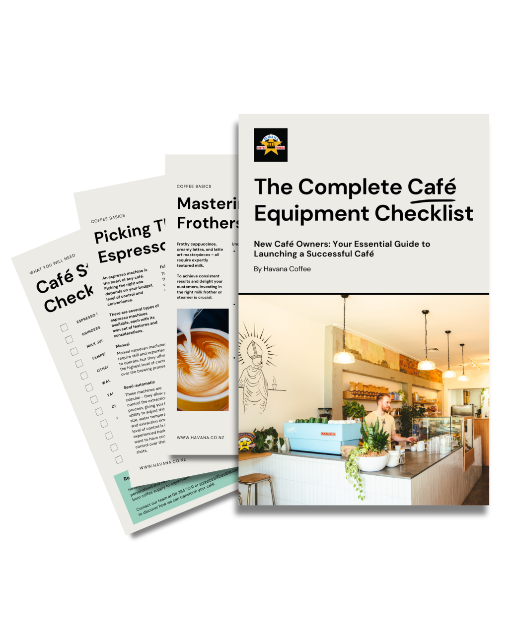 Cafe Checklist Document Overview