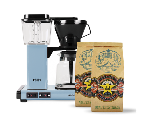 Moccamaster Blue Gift Set
