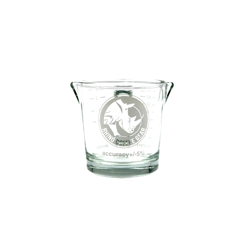 Rhino Shot Glass - Double Spout