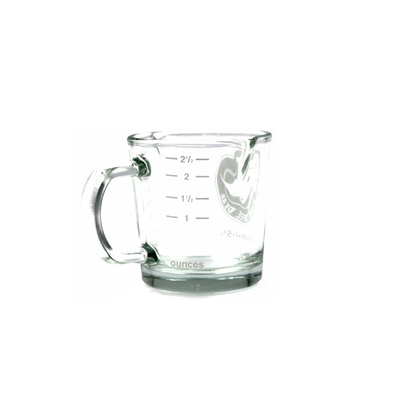 Rhino Shot Glass - Double Spout