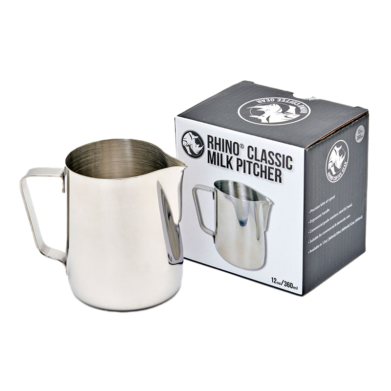 Rhino Spouted Milk Jug