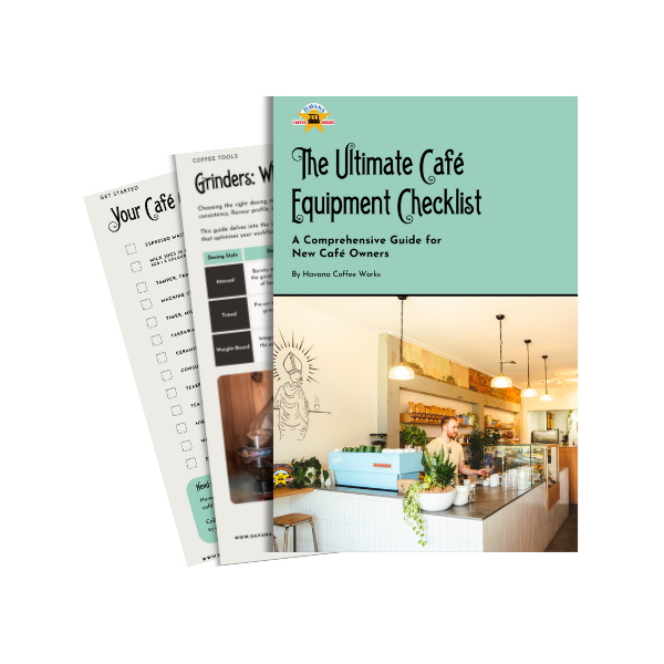 Cafe Equipment Checklist Preview