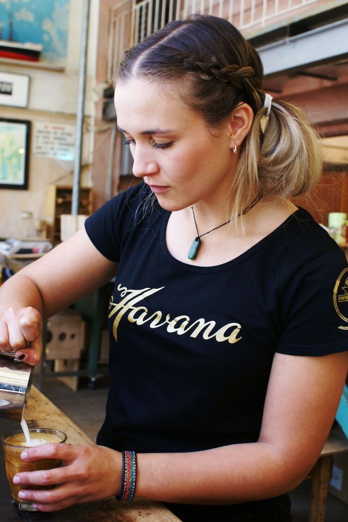 Havana Script T Shirt